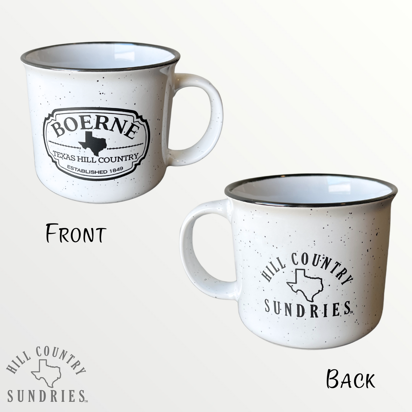 Boerne Campfire Ceramic Coffee Mug