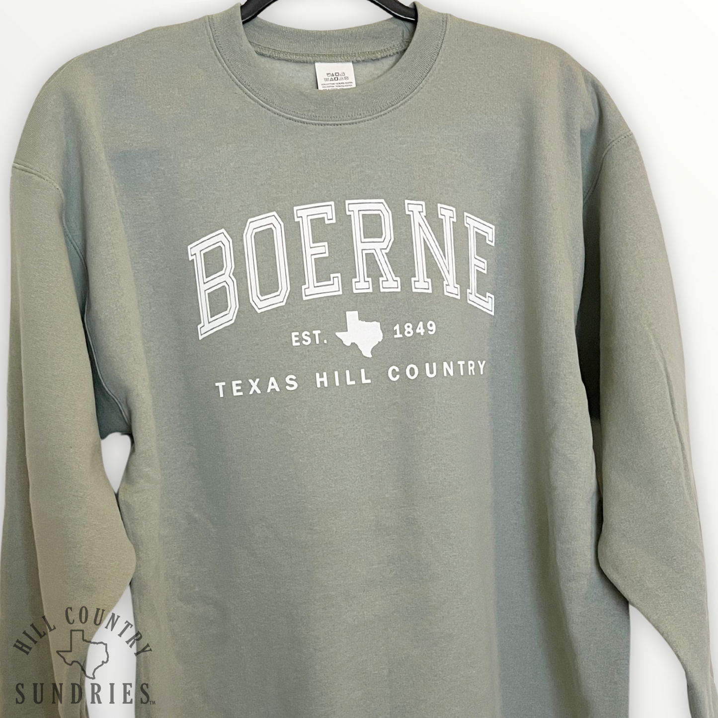Boerne Texas Hill Country Sweatshirt