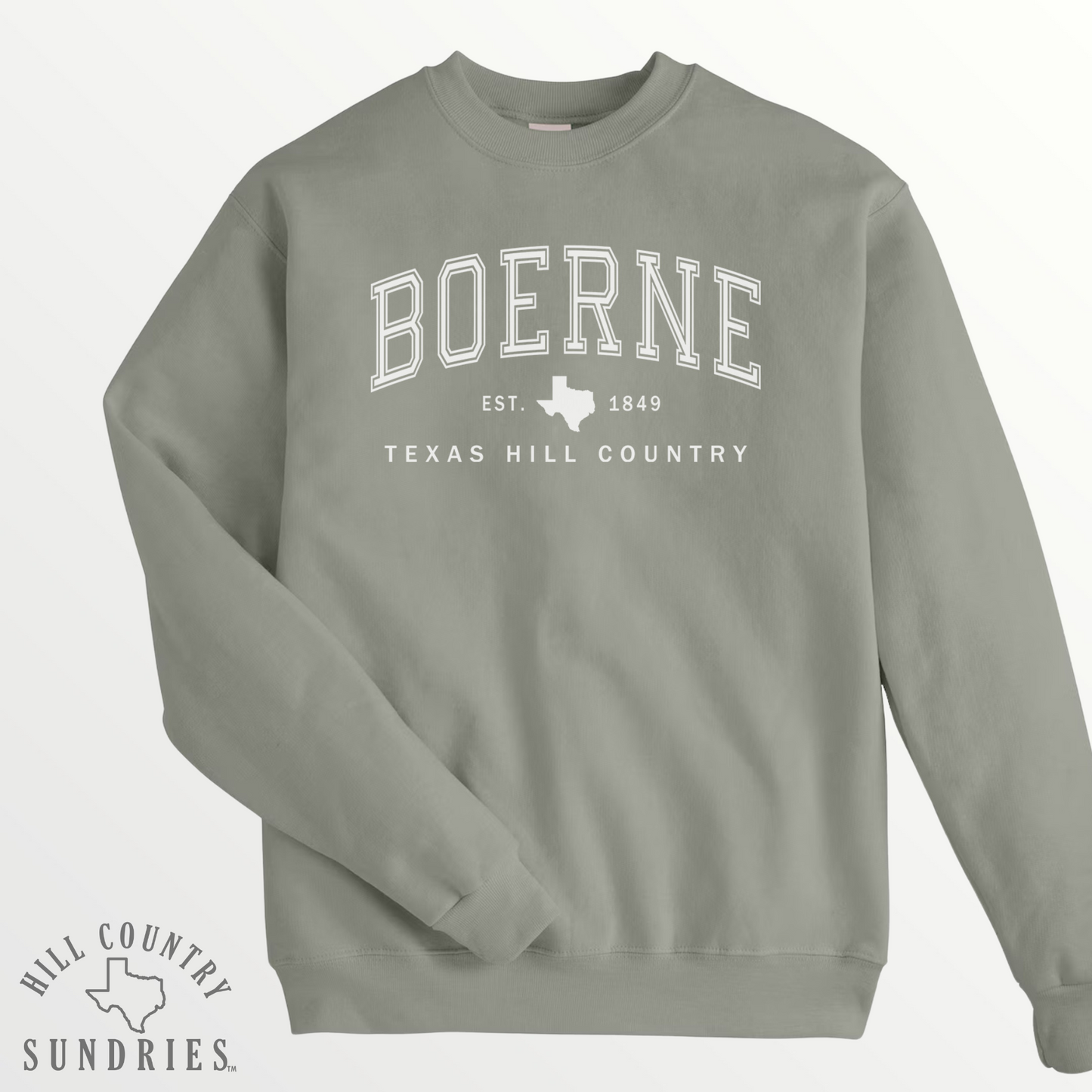 Boerne Texas Hill Country Sweatshirt