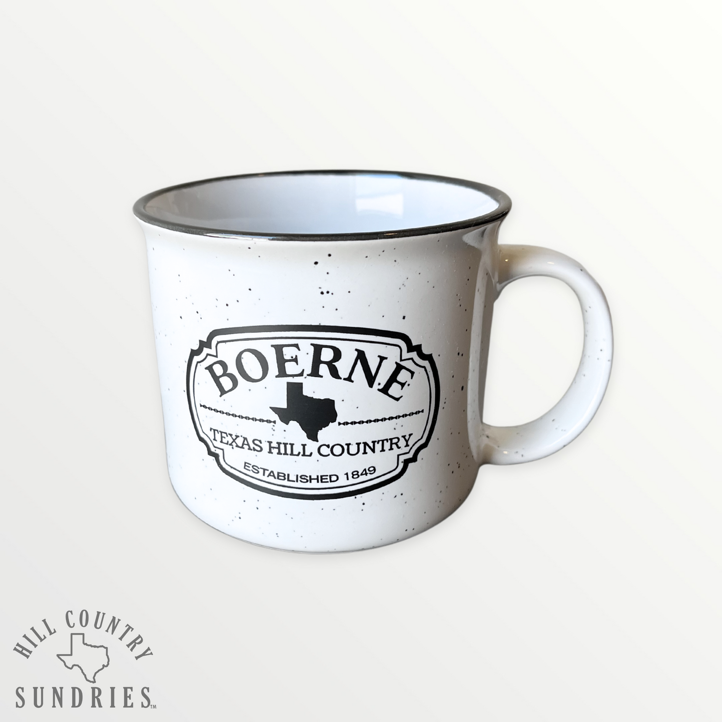 Boerne Campfire Ceramic Coffee Mug