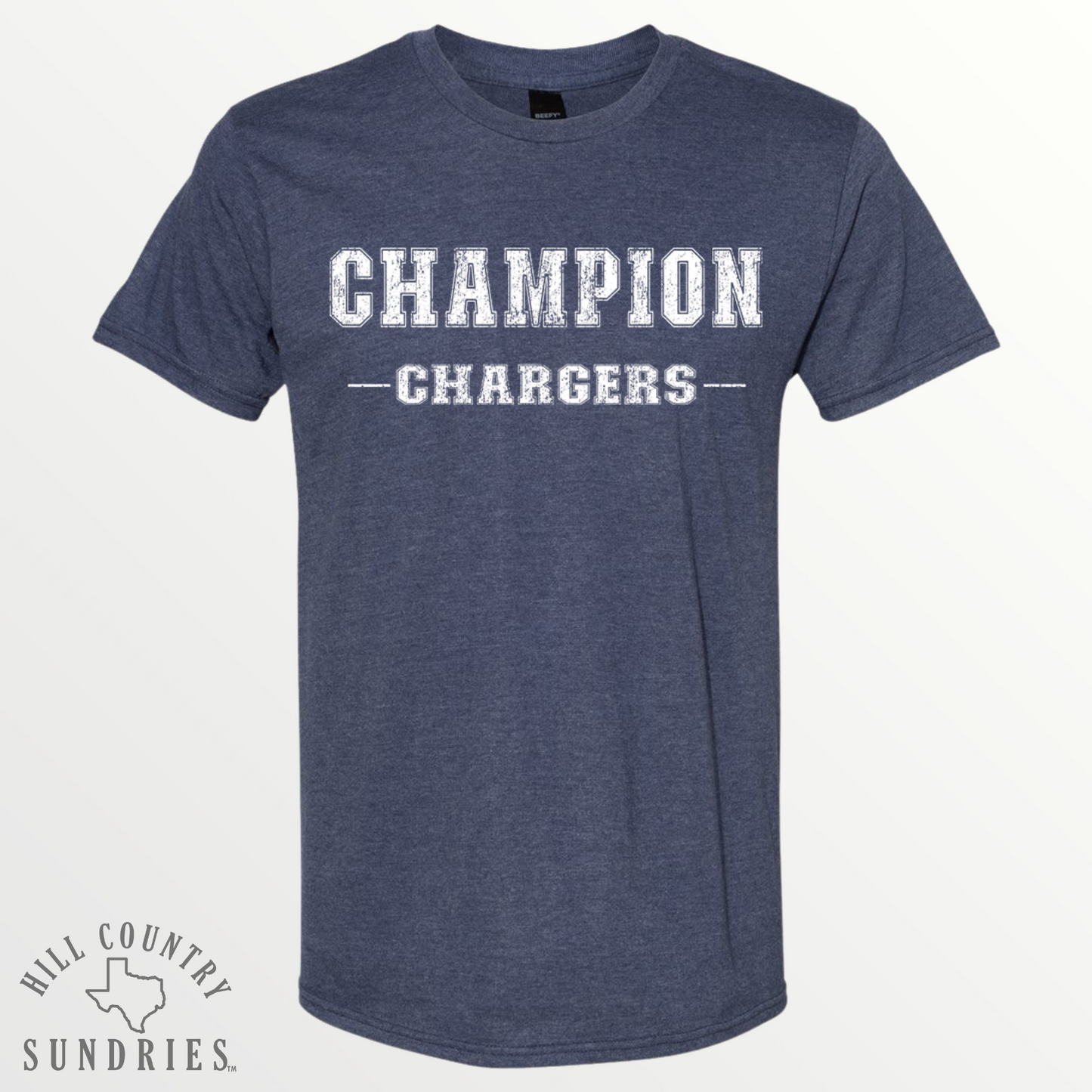 Chargers Adult Spirit T-Shirt