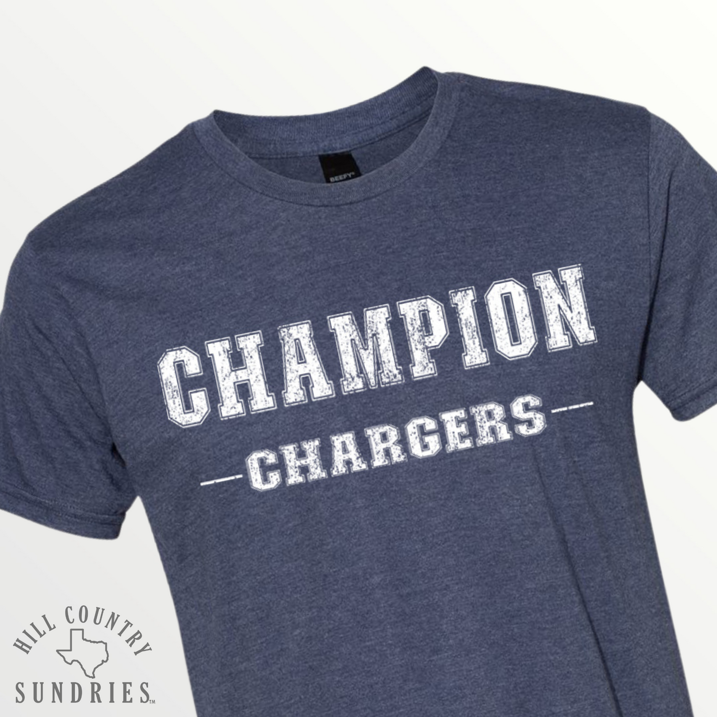 Chargers Adult Spirit T-Shirt