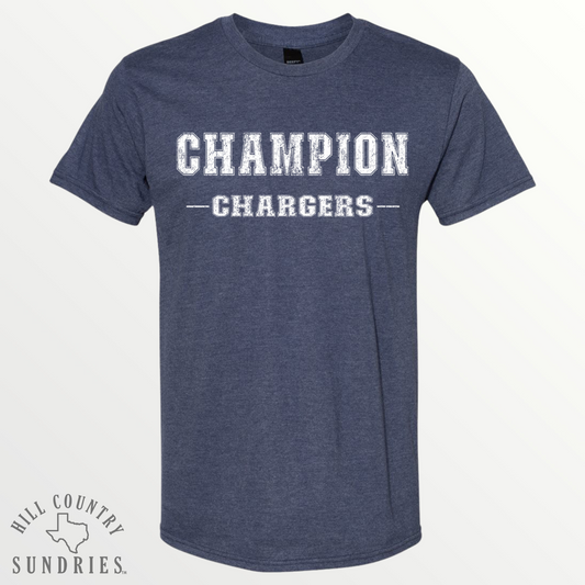 Chargers Adult Spirit T-Shirt