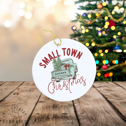 Boerne Vintage Christmas Ornament